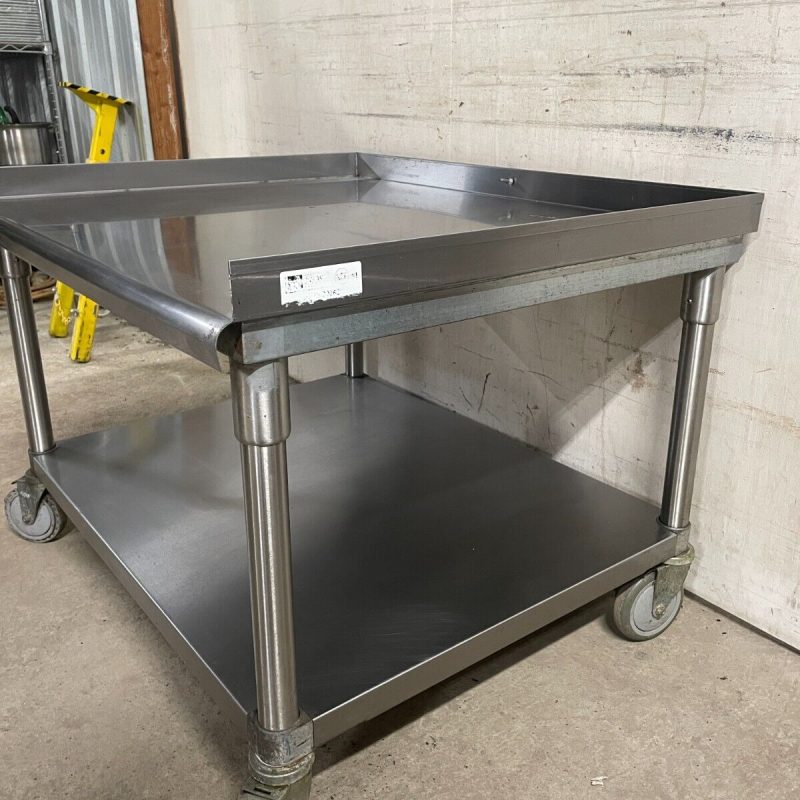 Stainless Steel Equipment Stand - Image 4
