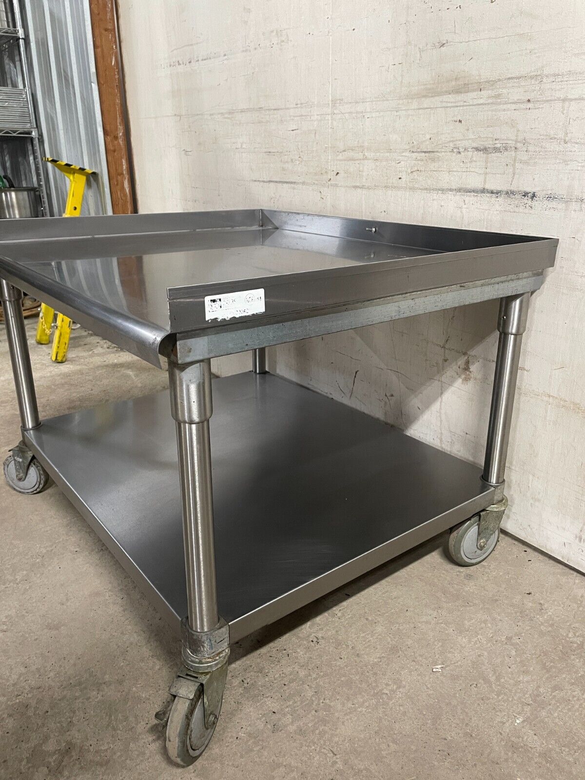 Stainless Steel Equipment Stand - Image 4