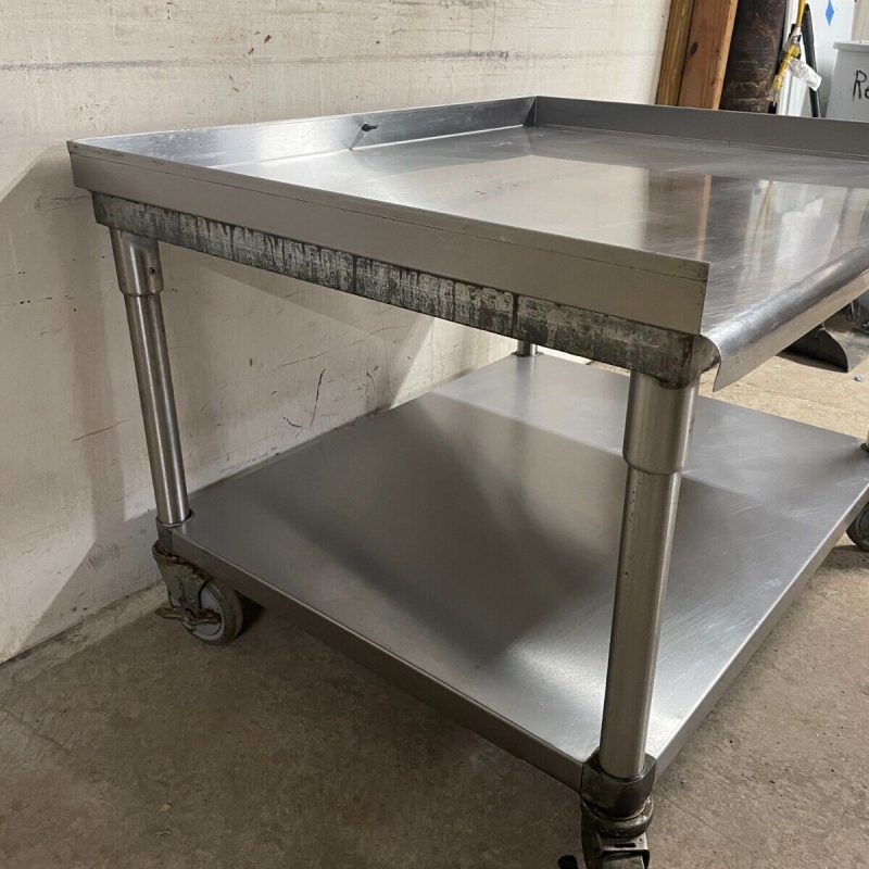 Stainless Steel Equipment Stand - Image 5