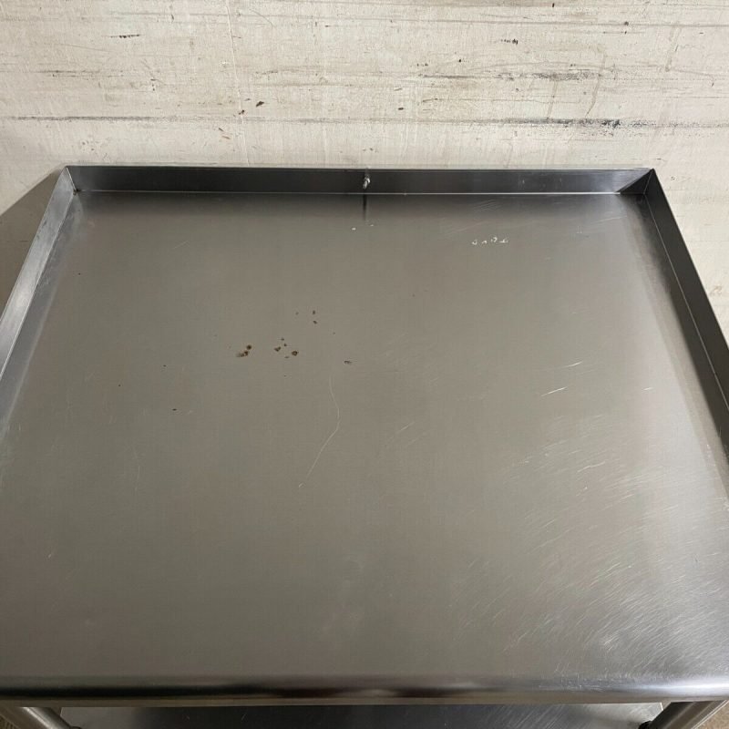 Stainless Steel Equipment Stand - Image 6