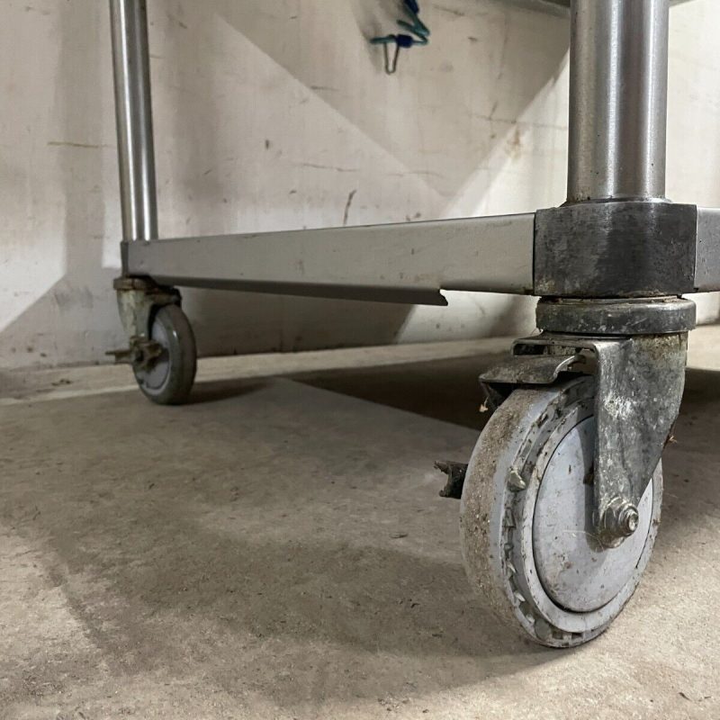 Stainless Steel Equipment Stand - Image 8
