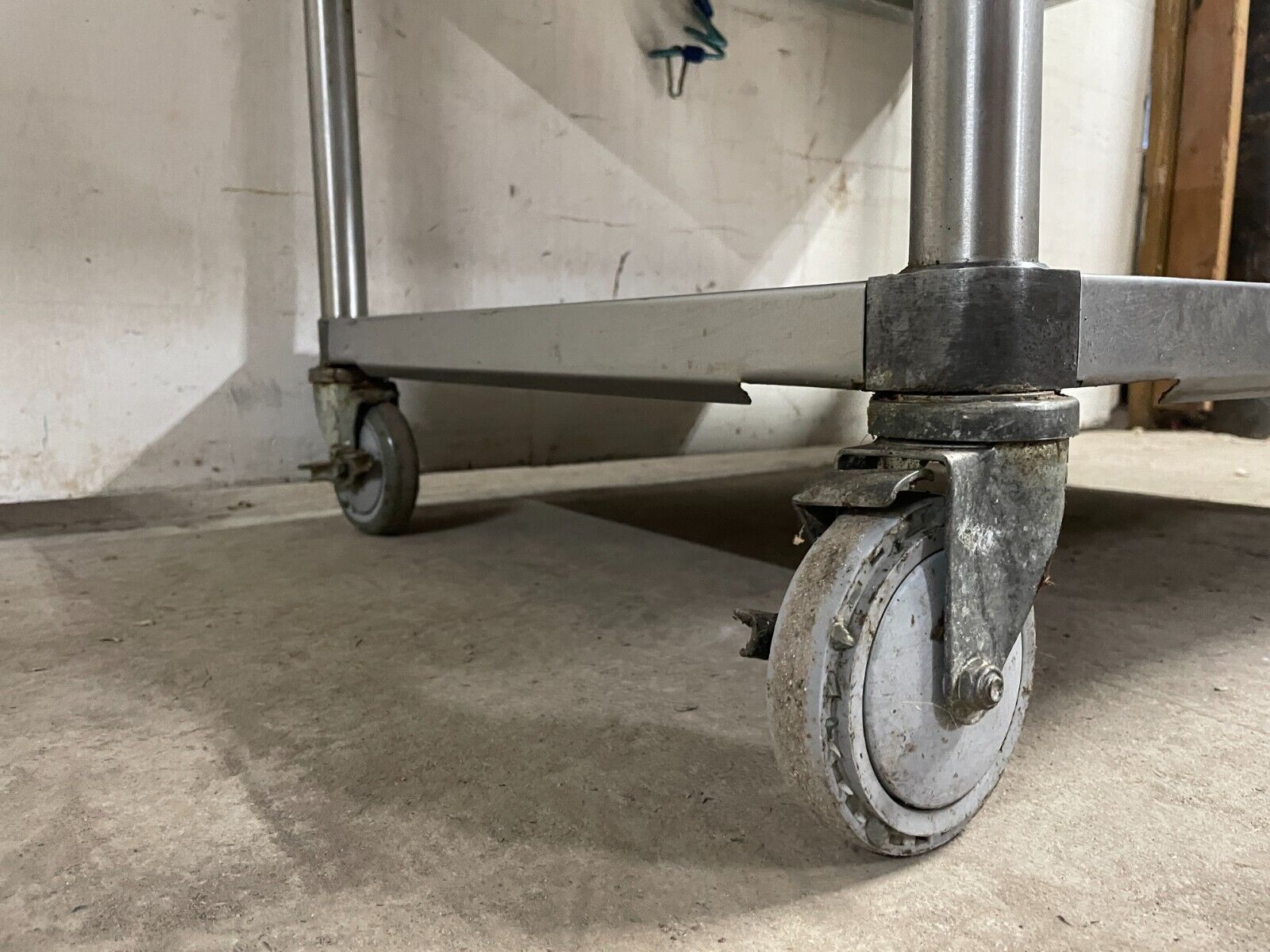 Stainless Steel Equipment Stand - Image 8