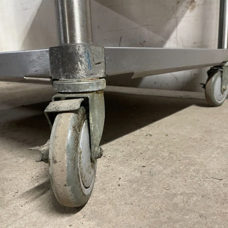 Stainless Steel Equipment Stand - Image 9