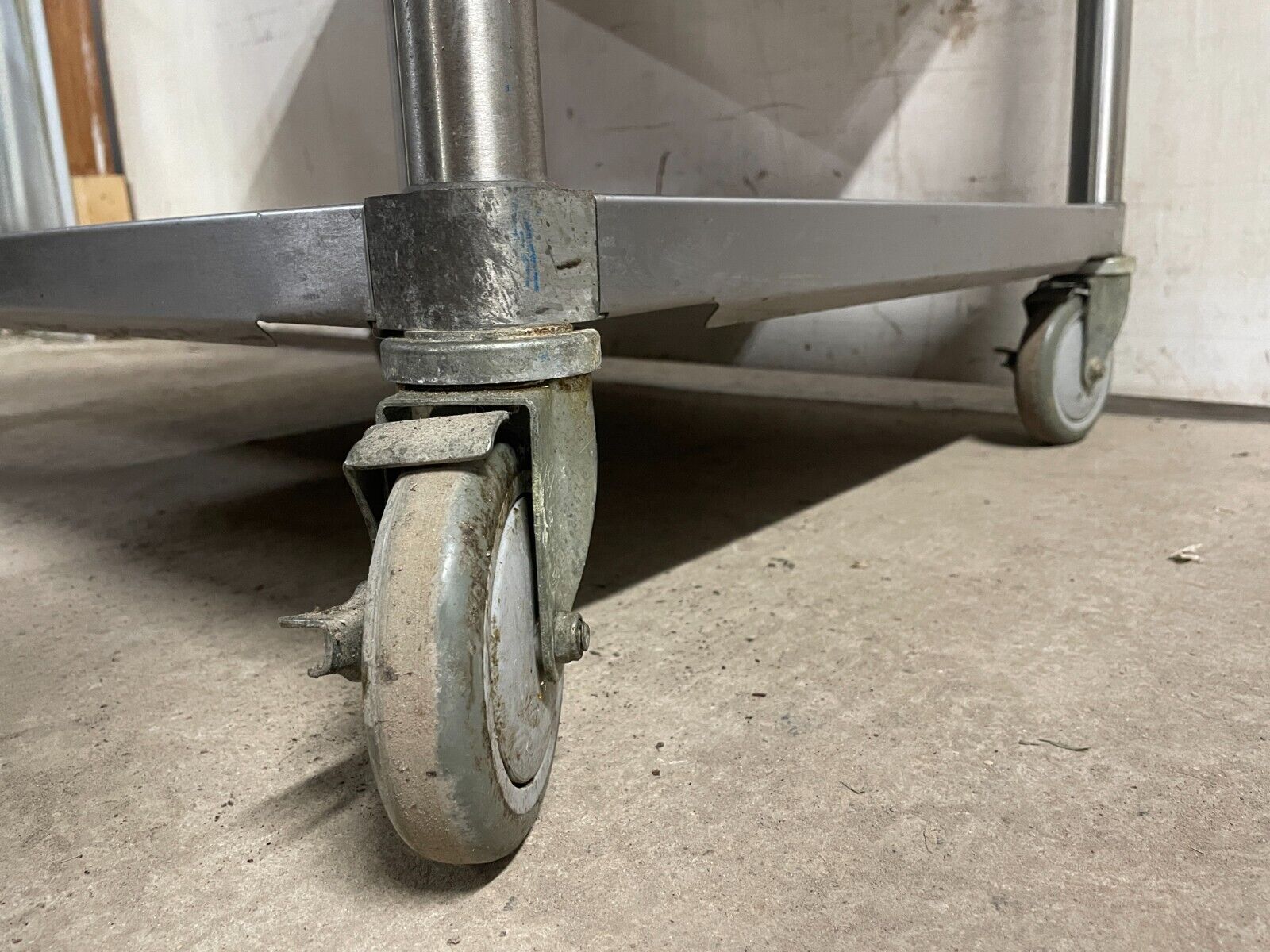 Stainless Steel Equipment Stand - Image 9