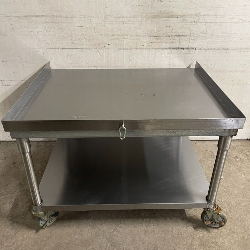 Stainless Steel Equipment Stand - Image 10