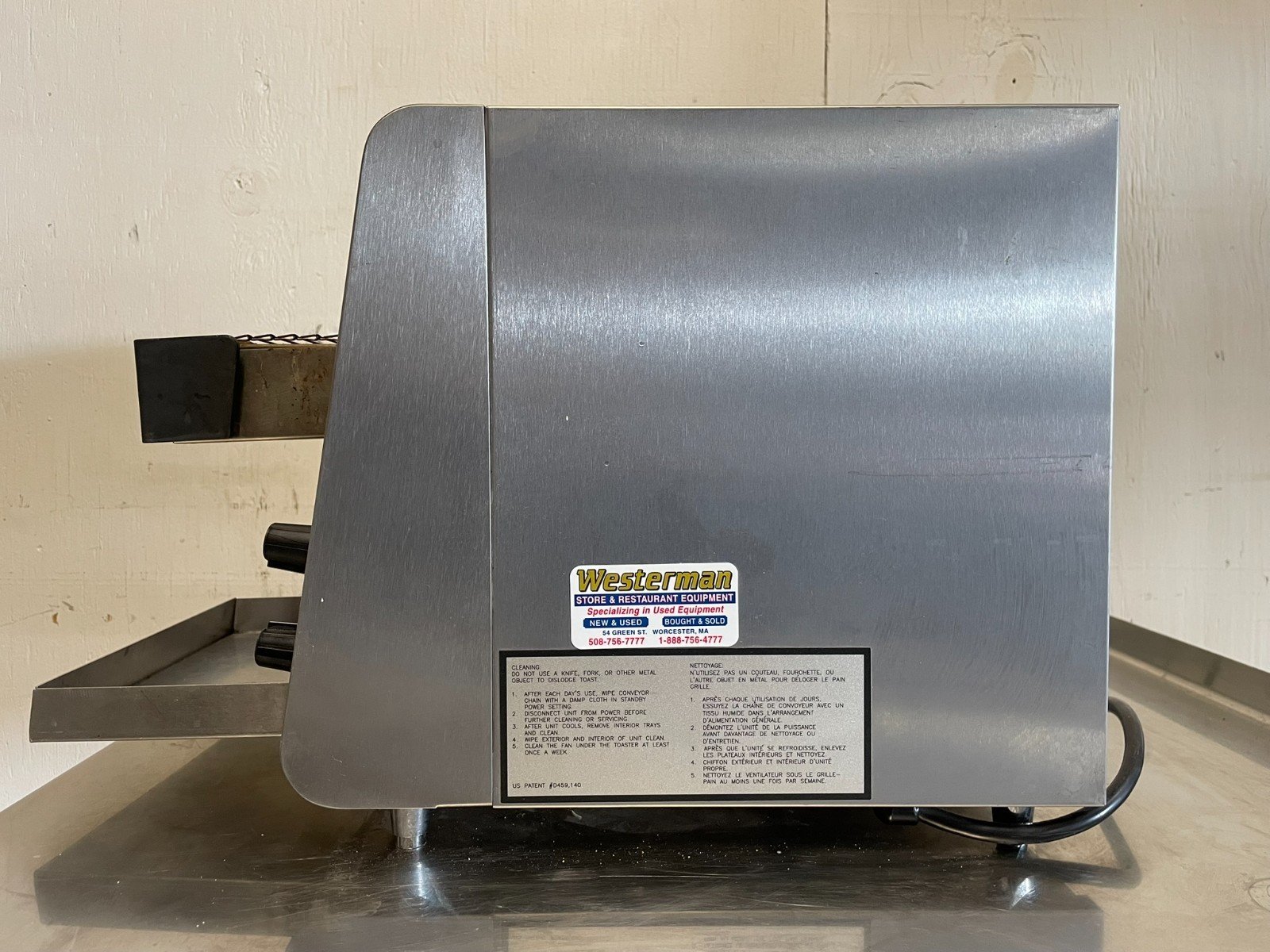 Star QCS1-350 13" Electric Conveyor Toaster - Image 11