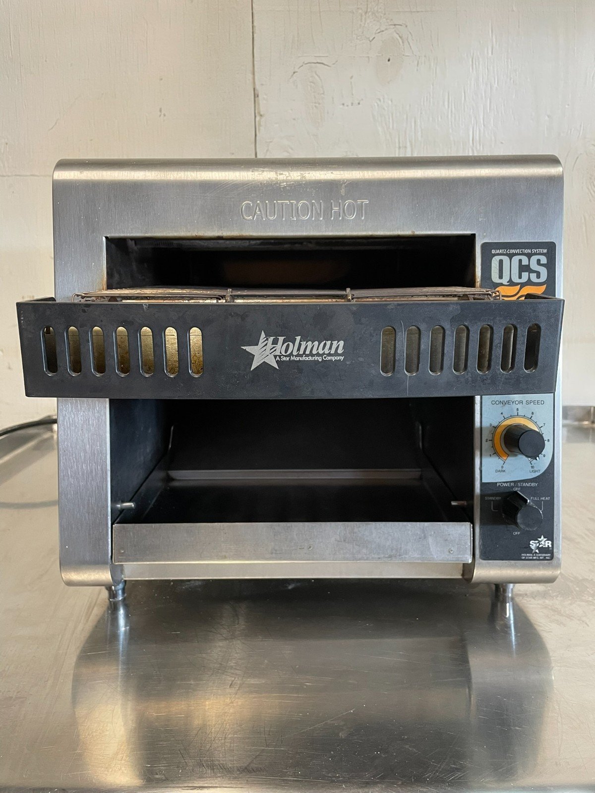Star QCS1-350 13" Electric Conveyor Toaster - Image 4