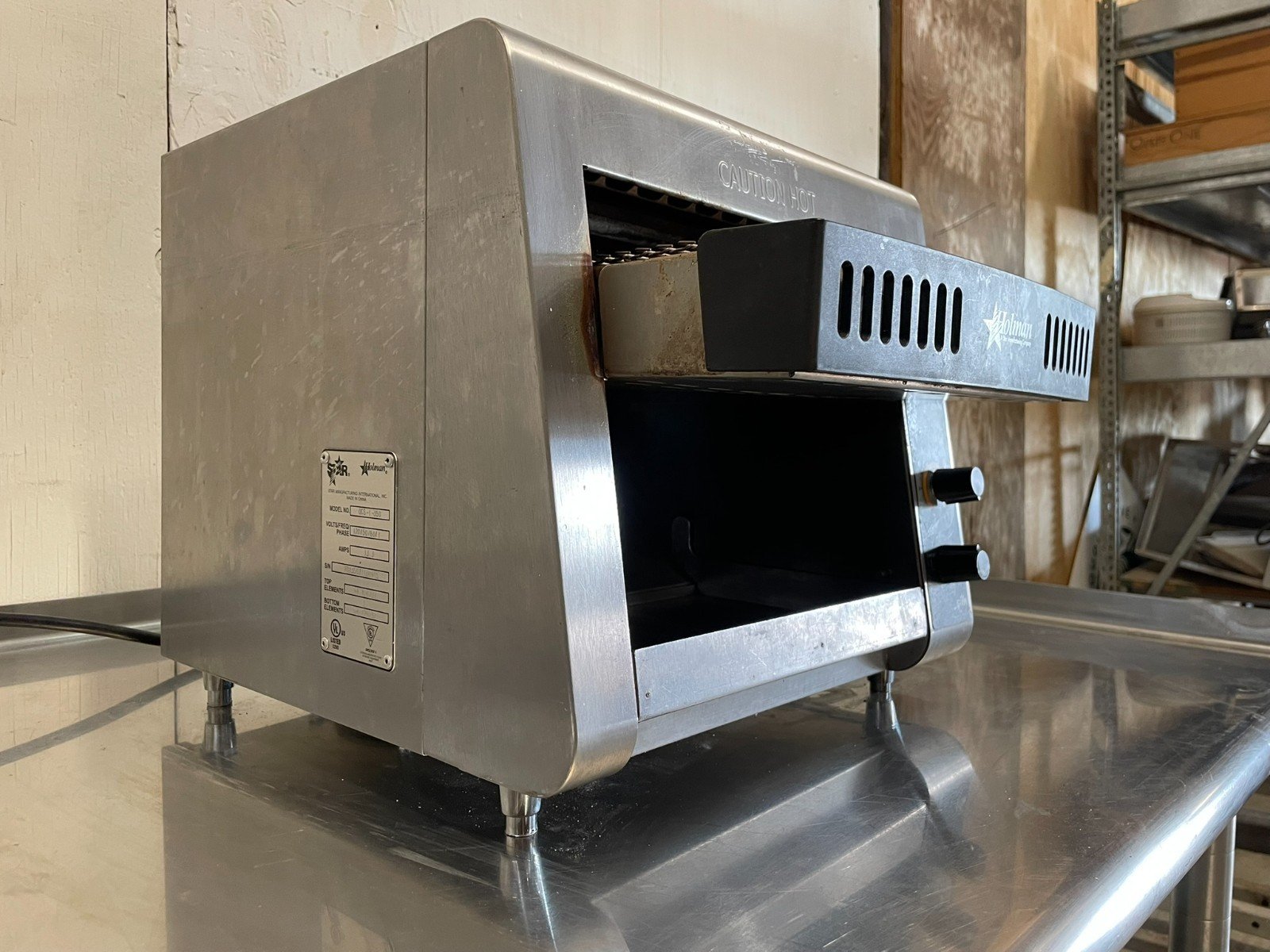 Star QCS1-350 13" Electric Conveyor Toaster - Image 6