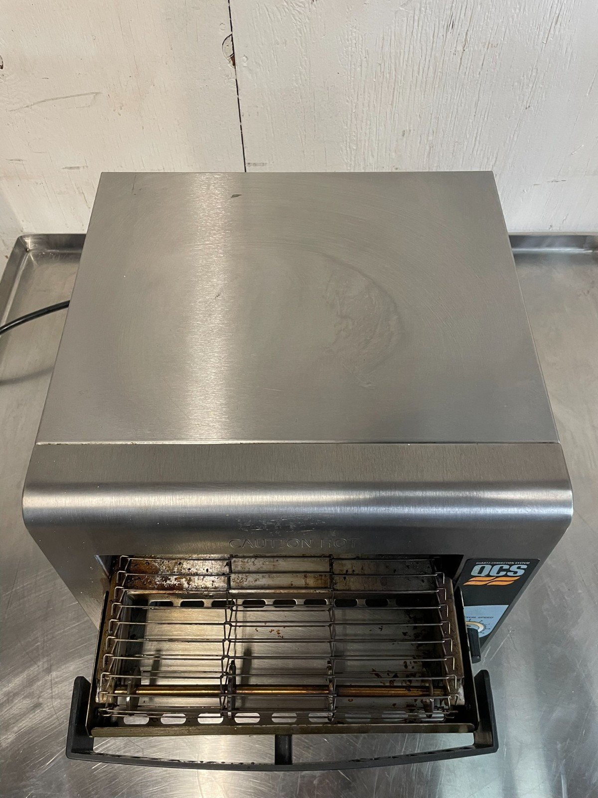 Star QCS1-350 13" Electric Conveyor Toaster - Image 7