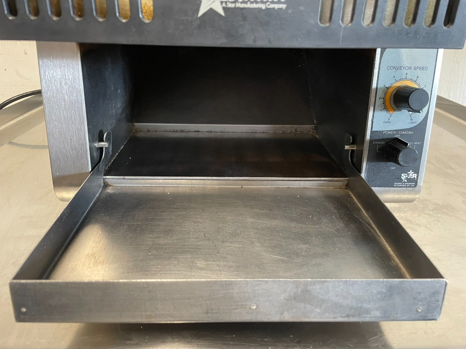 Star QCS1-350 13" Electric Conveyor Toaster - Image 9