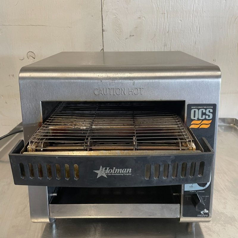 Star QCS1-350 13" Electric Conveyor Toaster