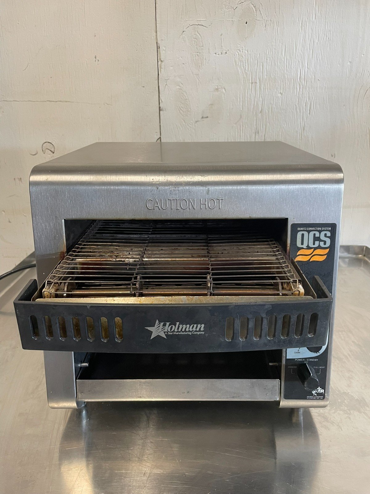 Star QCS1-350 13" Electric Conveyor Toaster