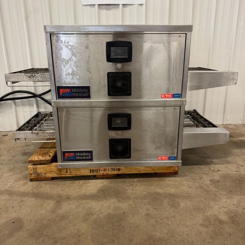 2022 Middleby Marshall DZ33T CTX Electric Infrared Double Stacked Conveyor Oven