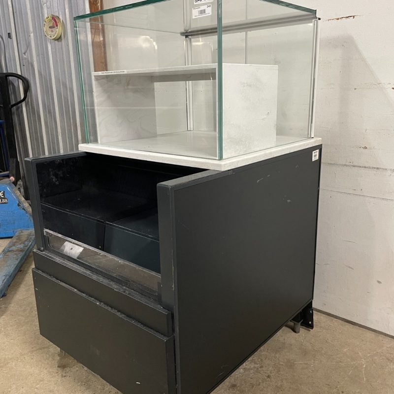 28" Structural Concepts SBZ2852DR Refrigerated Glass Display Case - Image 5