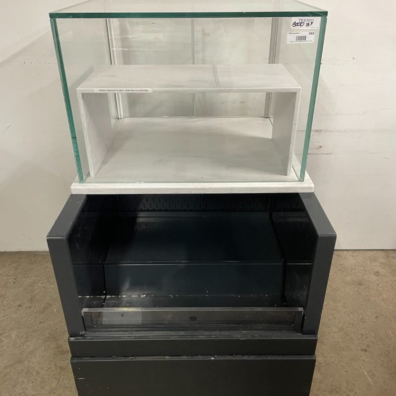 28" Structural Concepts SBZ2852DR Refrigerated Glass Display Case