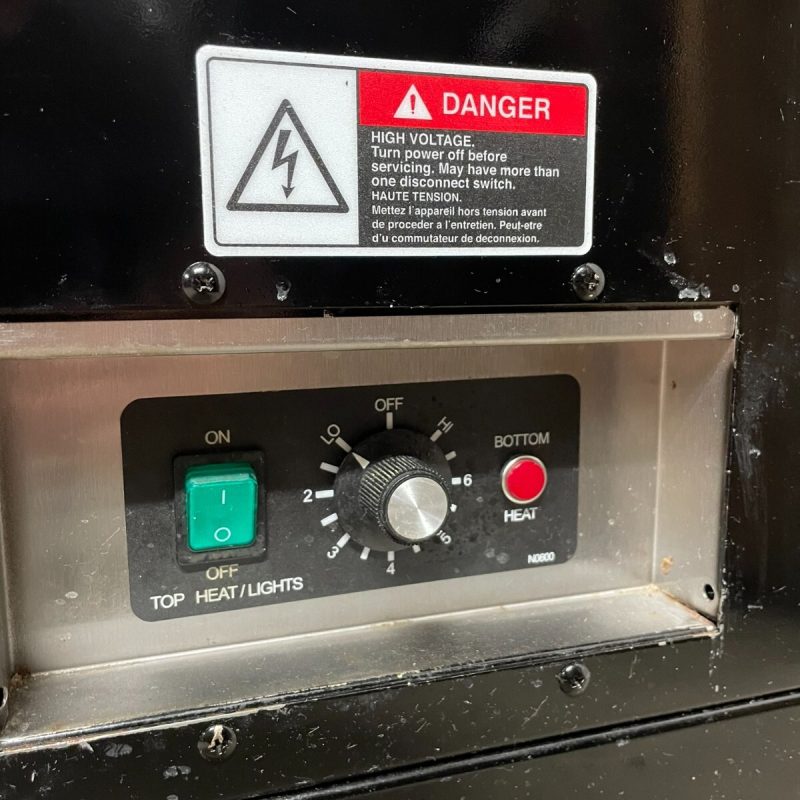 BKI MM-4 Heated Merchandiser Display - Image 15