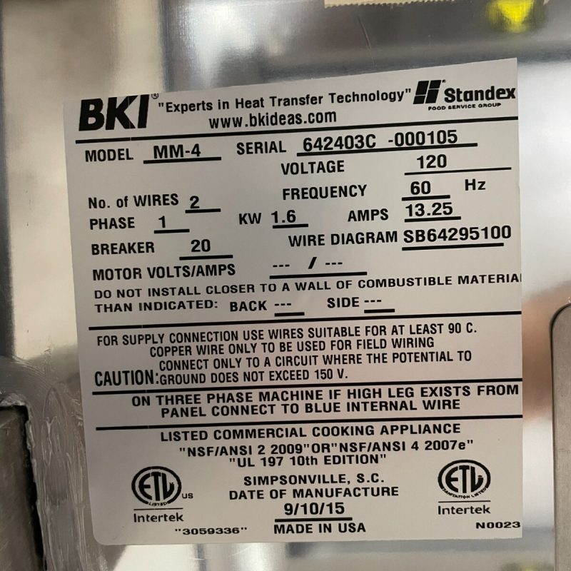 BKI MM-4 Heated Merchandiser Display - Image 23