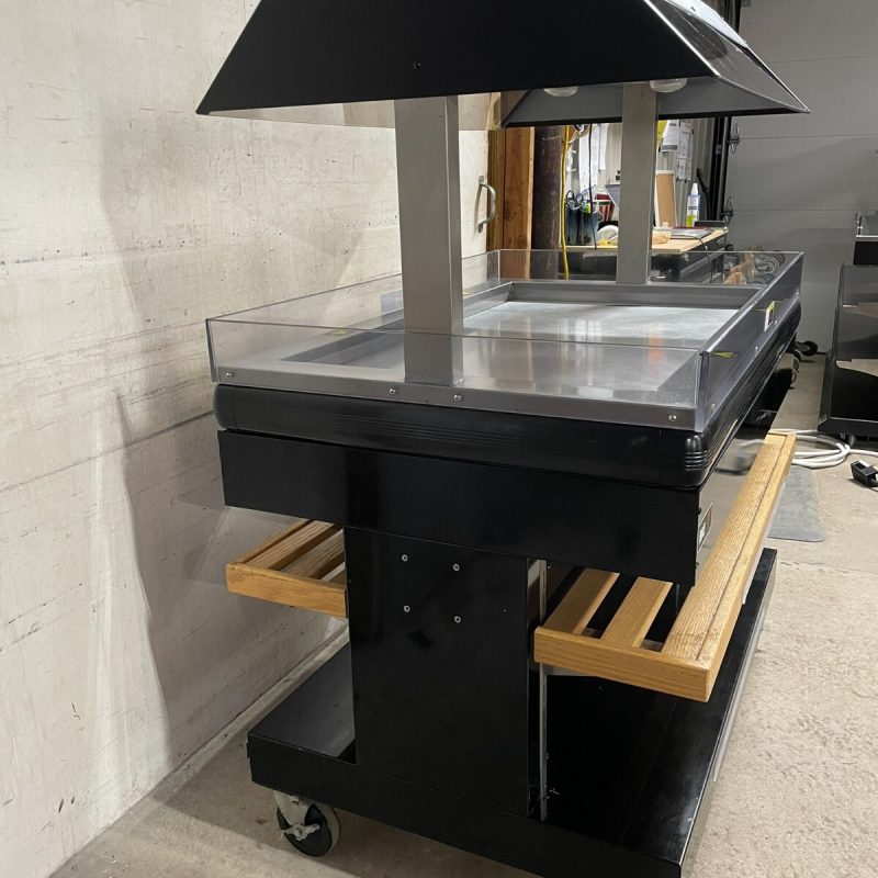 BKI MM-4 Heated Merchandiser Display - Image 4