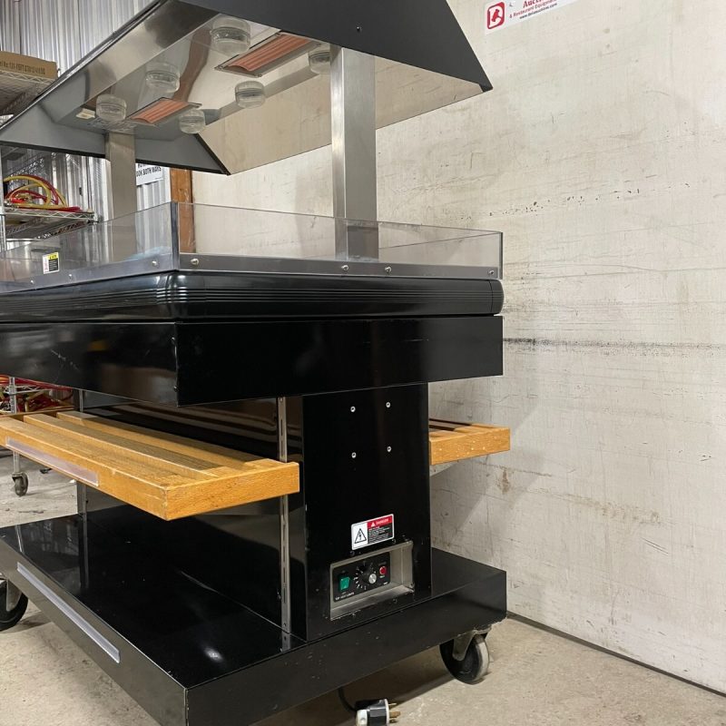 BKI MM-4 Heated Merchandiser Display - Image 5