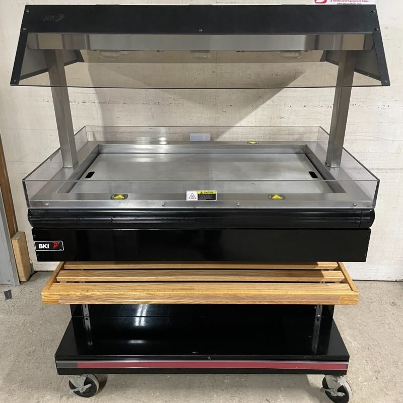 BKI MM-4 Heated Merchandiser Display