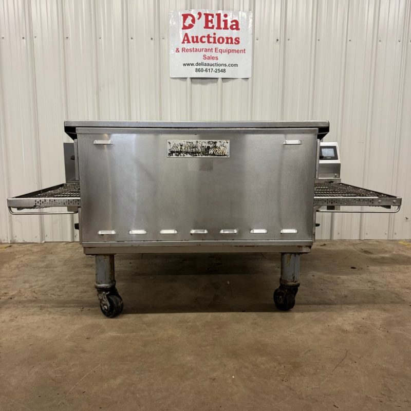 2019 Natural Gas Middleby Mashall PS638G Single Coveyor Oven