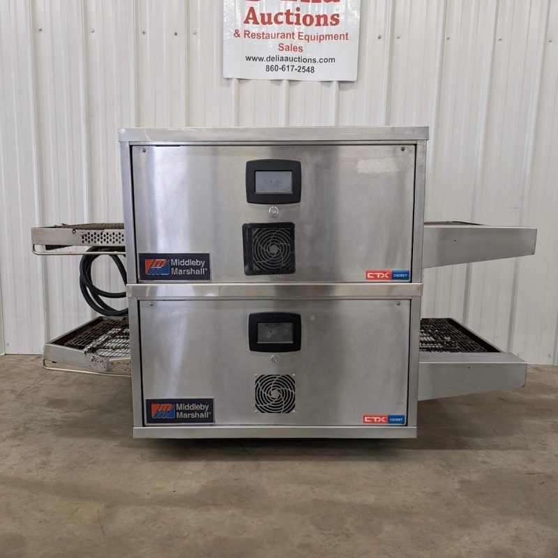 2021 Middleby Marshall CTX Electric Infrared Double Stacked Conveyor Oven
