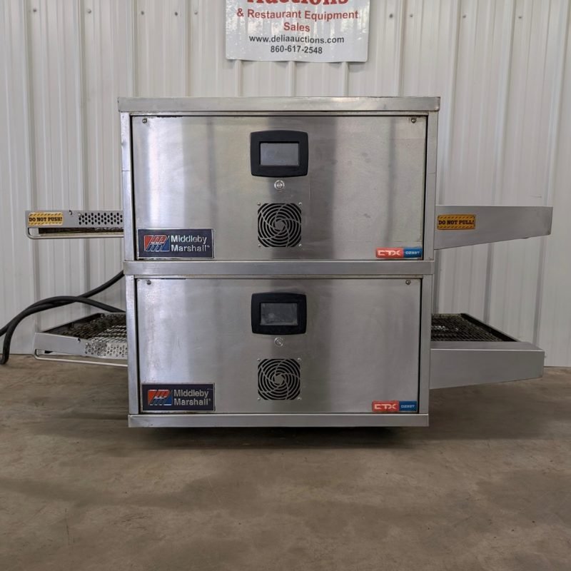 2021 Middleby Marshall CTX Electric Infrared Double Stacked Conveyor Oven