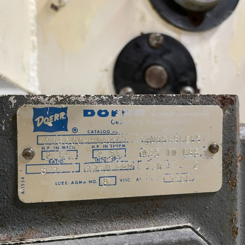Acme Countertop Double Pass Dough Roller Sheeter - Image 11