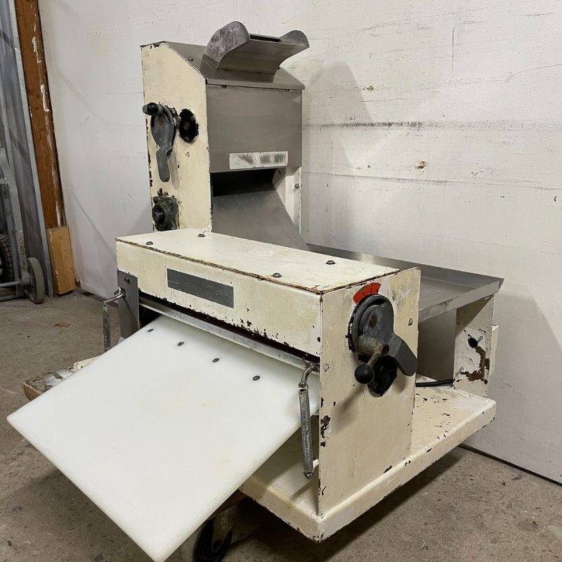 Acme Countertop Double Pass Dough Roller Sheeter - Image 6
