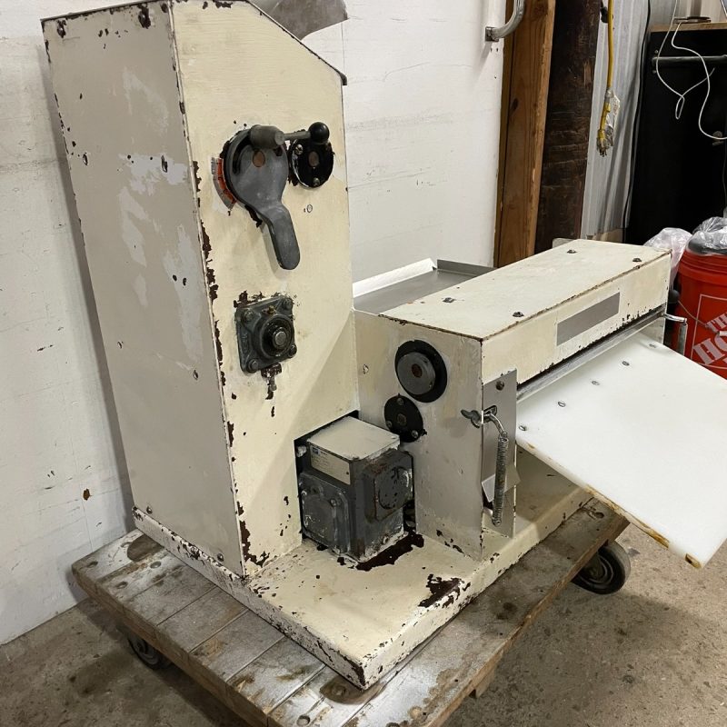 Acme Countertop Double Pass Dough Roller Sheeter - Image 7