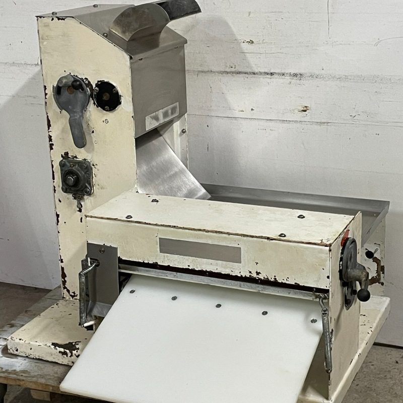 Acme Countertop Double Pass Dough Roller Sheeter