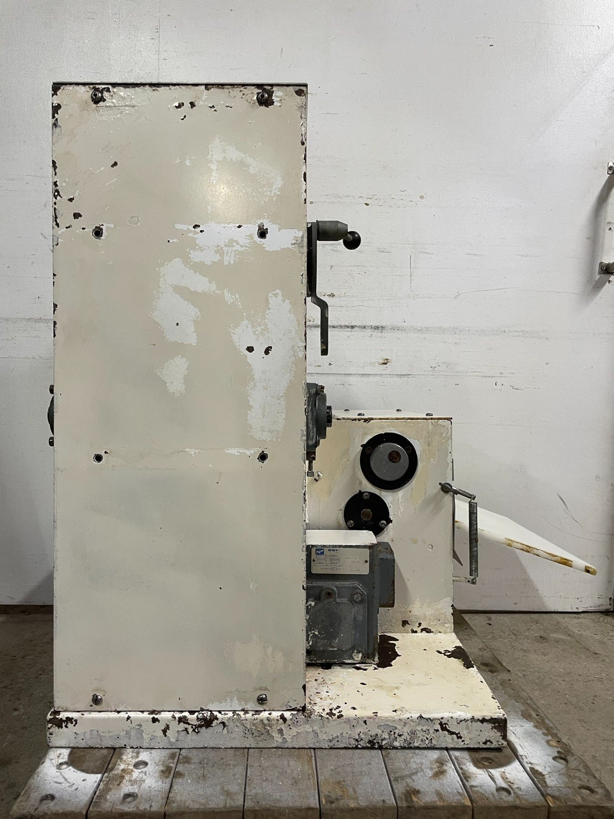 Acme Countertop Double Pass Dough Roller Sheeter - Image 10