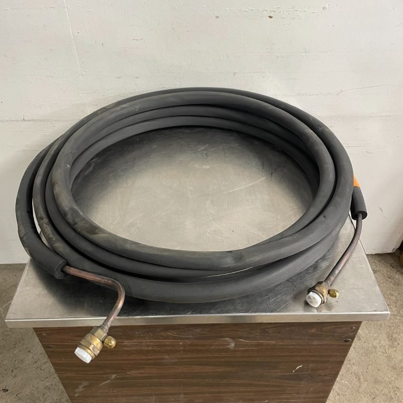 New Black Insulated Pre-Charged HP-404 Refrigerant Line Set - Image 4