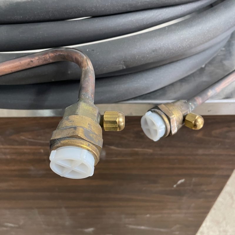 New Black Insulated Pre-Charged HP-404 Refrigerant Line Set - Image 5