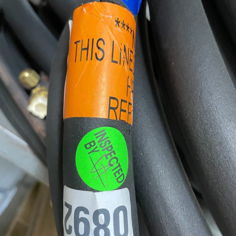 New Black Insulated Pre-Charged HP-404 Refrigerant Line Set - Image 7
