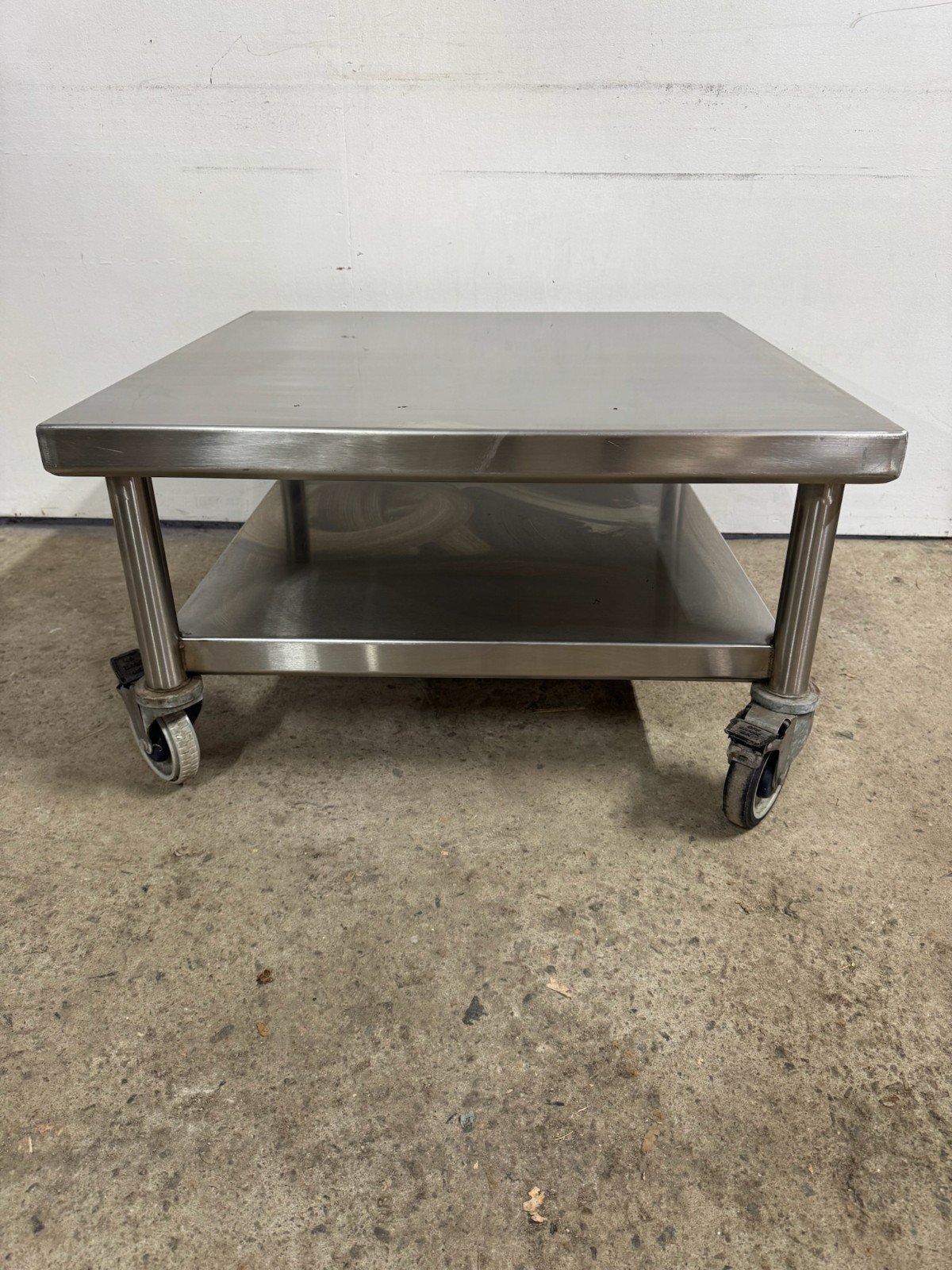 Stainless Steel Equipment Stand on Casters - Image 6
