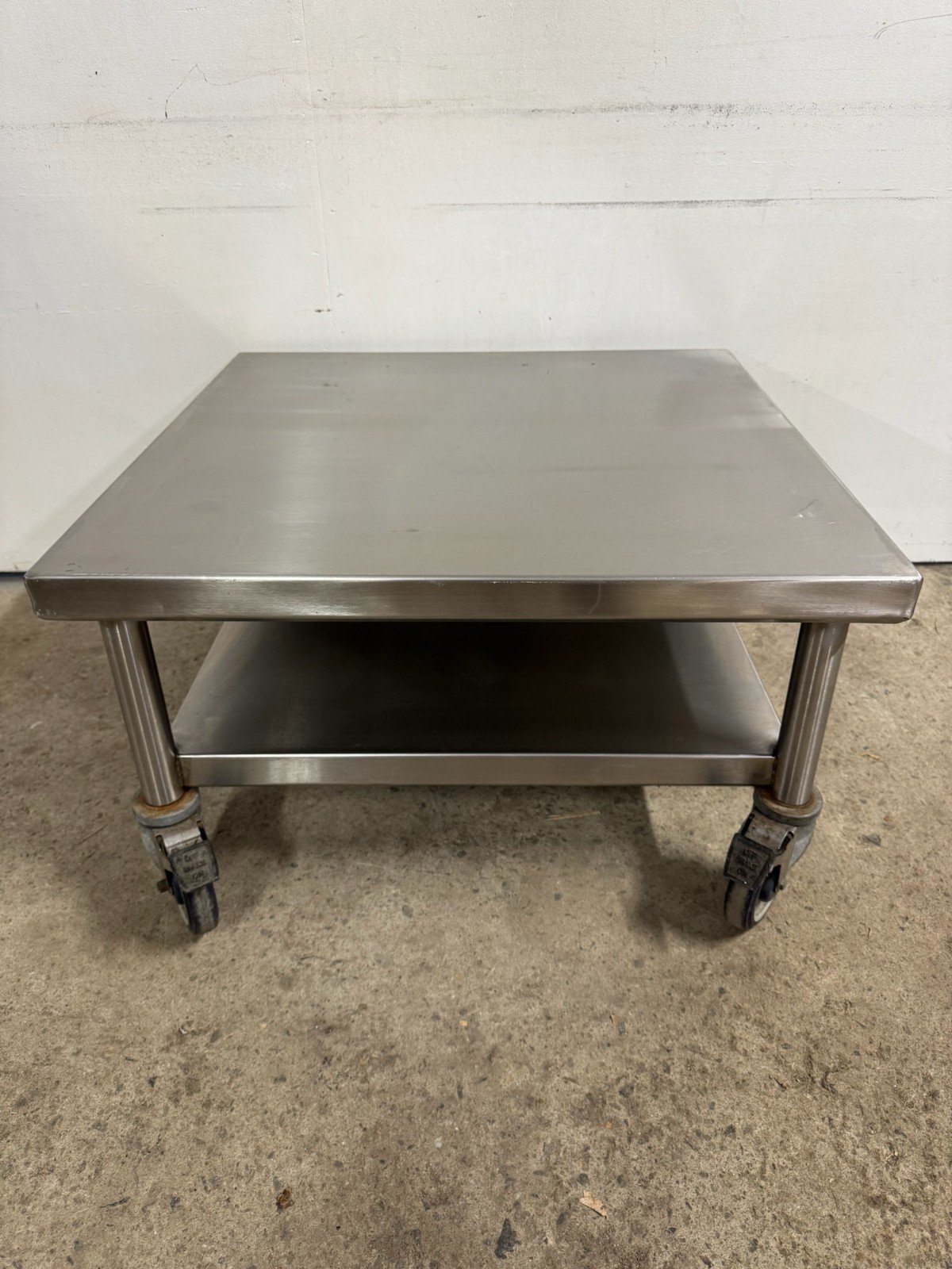 Stainless Steel Equipment Stand on Casters