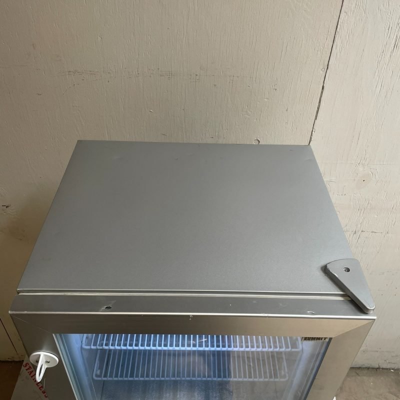 Summit SCFU386 Countertop Glass Door Display Freezer - Image 6