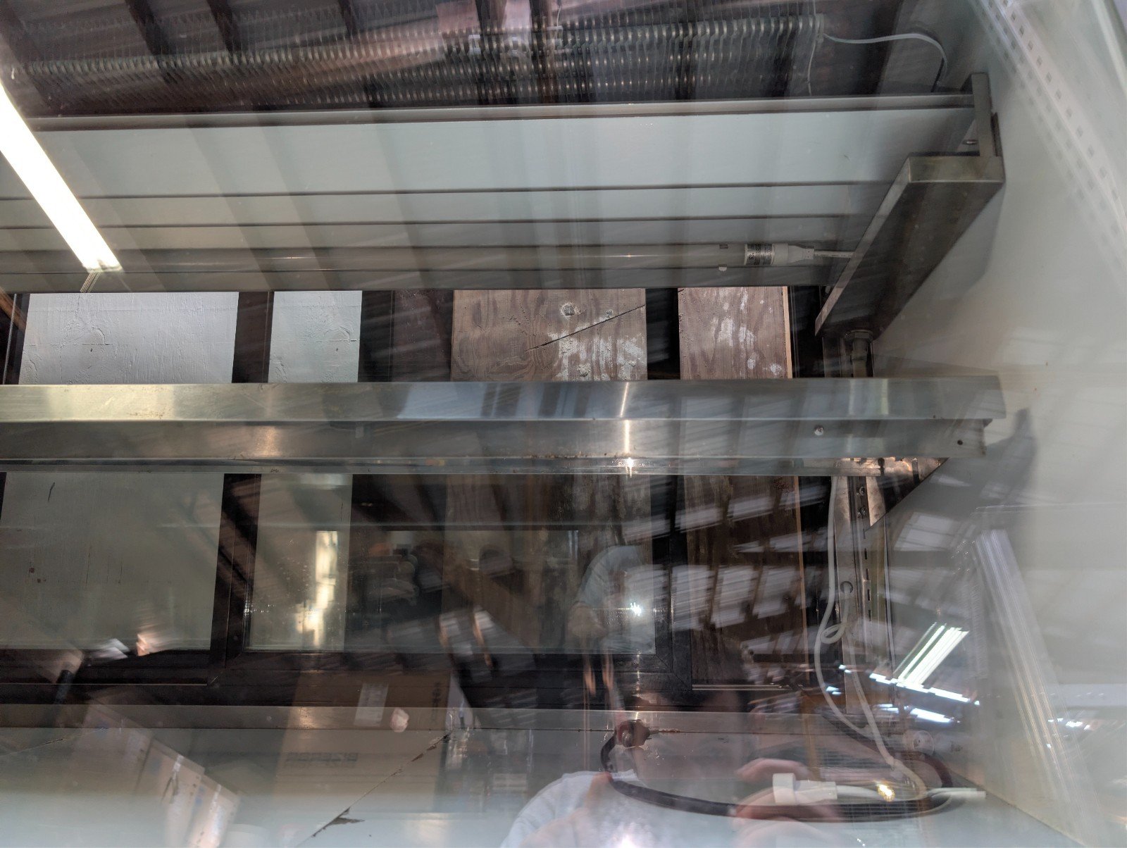 2019 Leader ERCD48 118" Commercial Refrigerator Display Case - Image 11