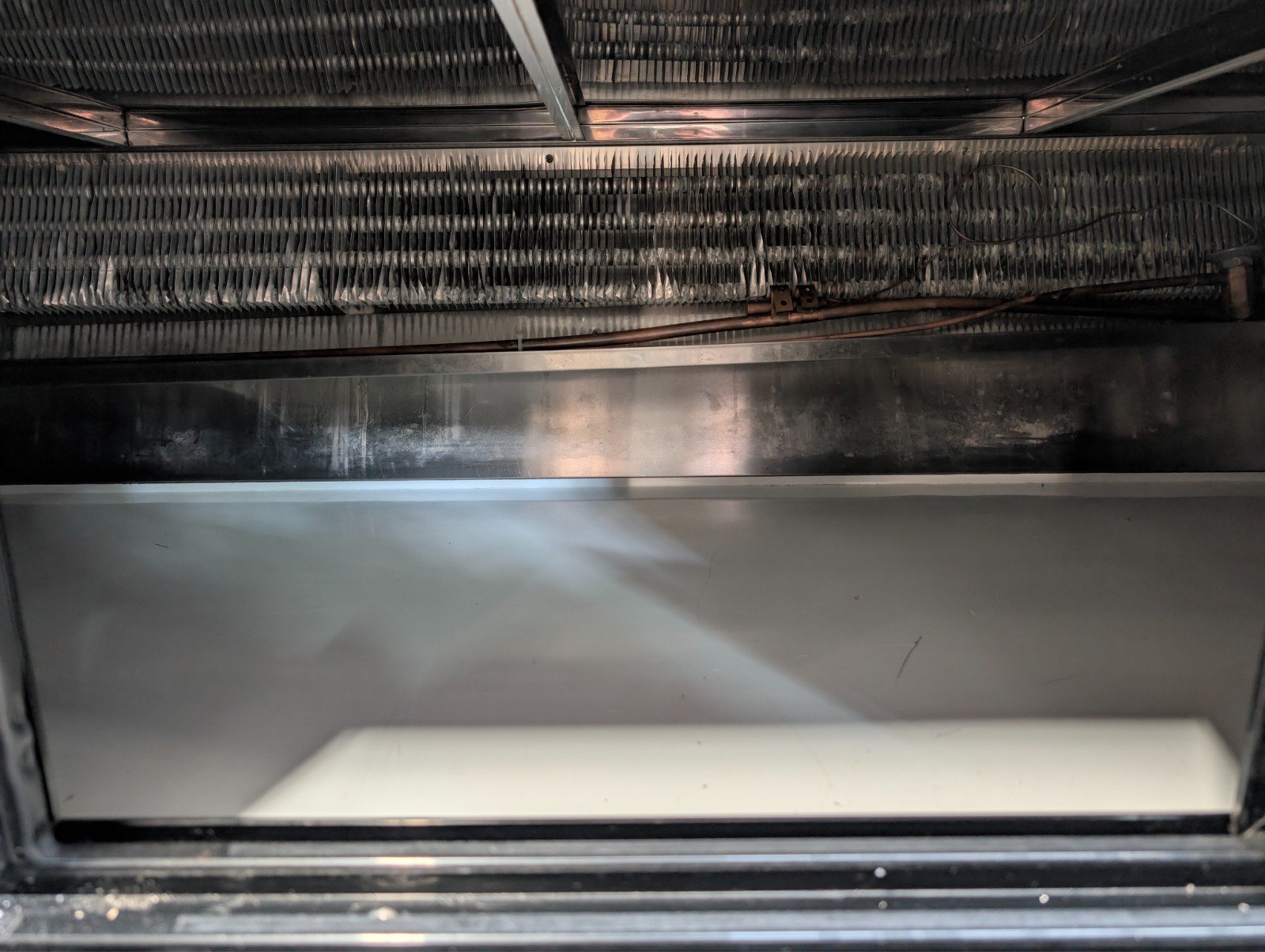 2019 Leader ERCD48 118" Commercial Refrigerator Display Case - Image 18