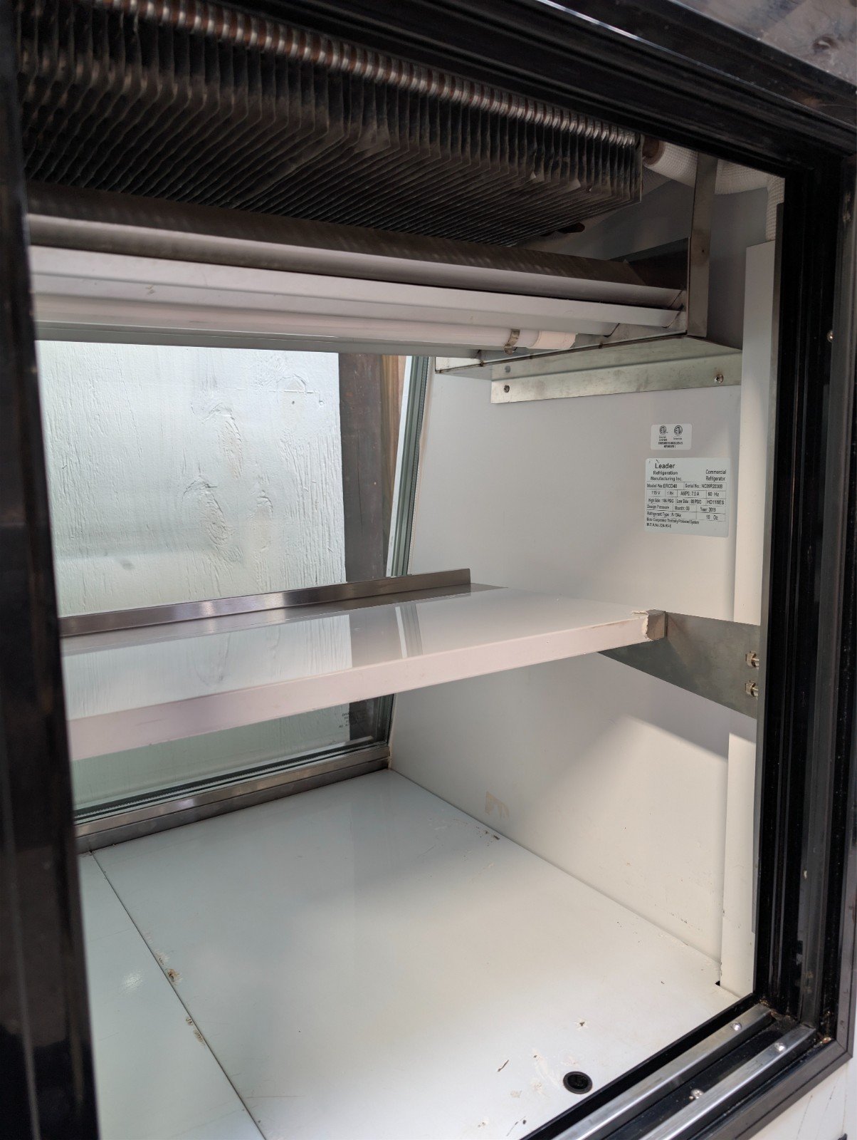 2019 Leader ERCD48 118" Commercial Refrigerator Display Case - Image 20