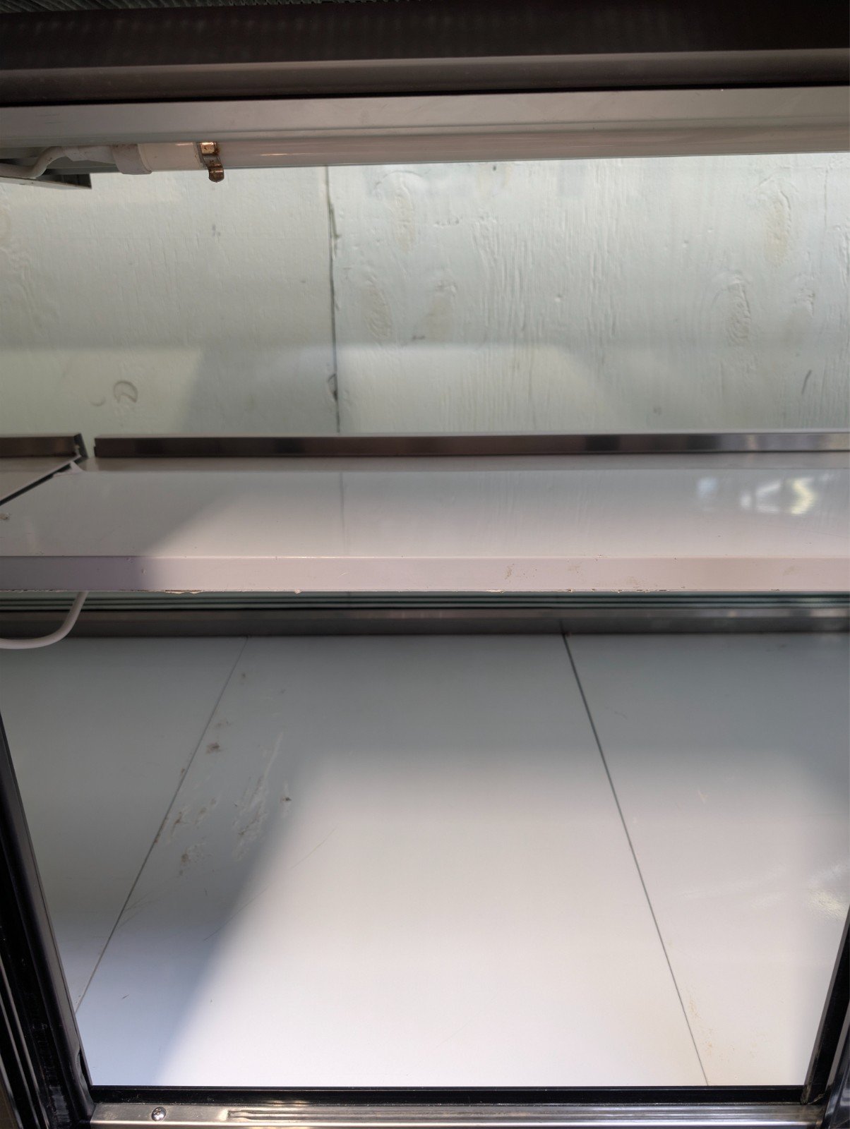 2019 Leader ERCD48 118" Commercial Refrigerator Display Case - Image 22