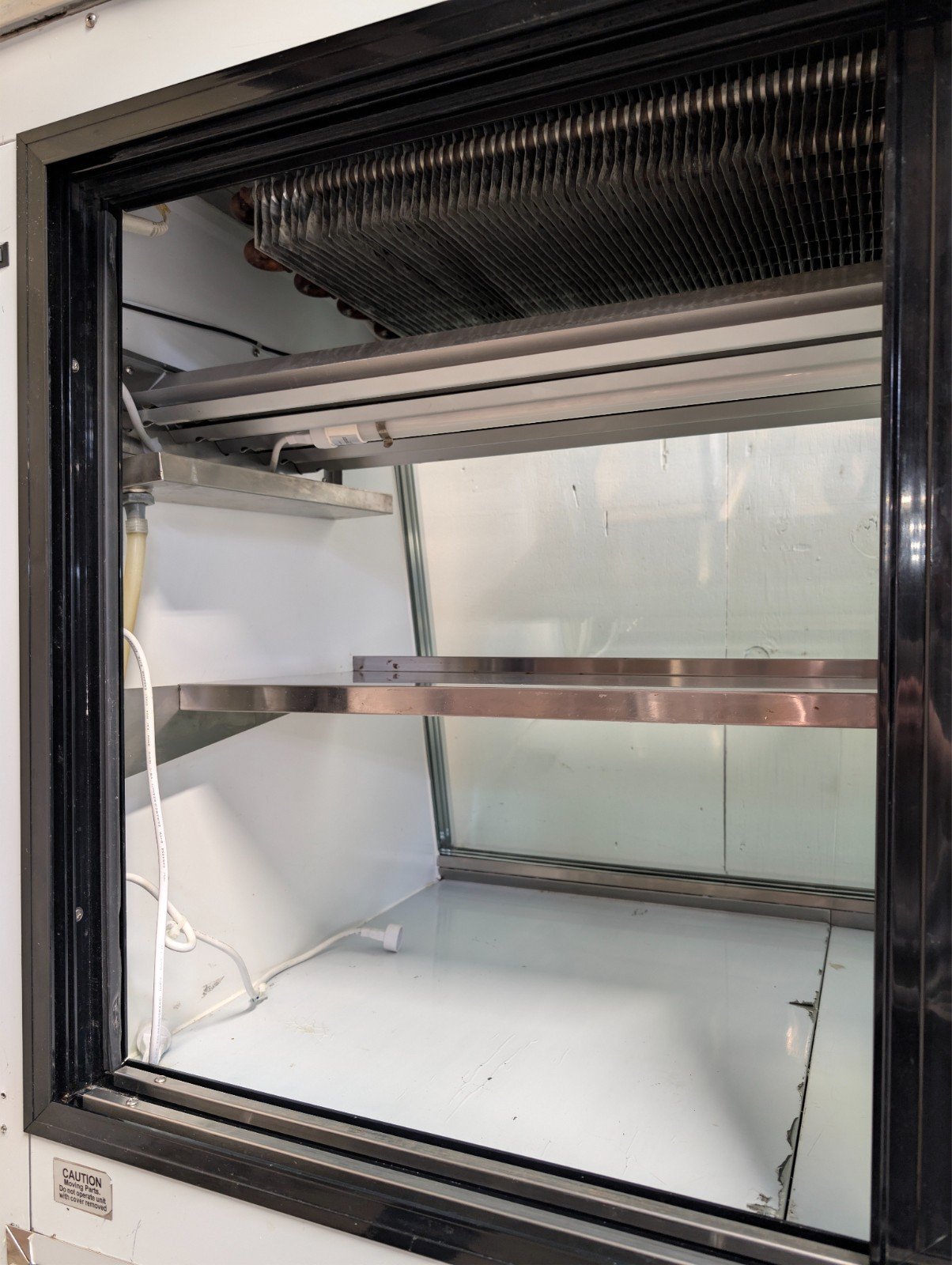 2019 Leader ERCD48 118" Commercial Refrigerator Display Case - Image 24