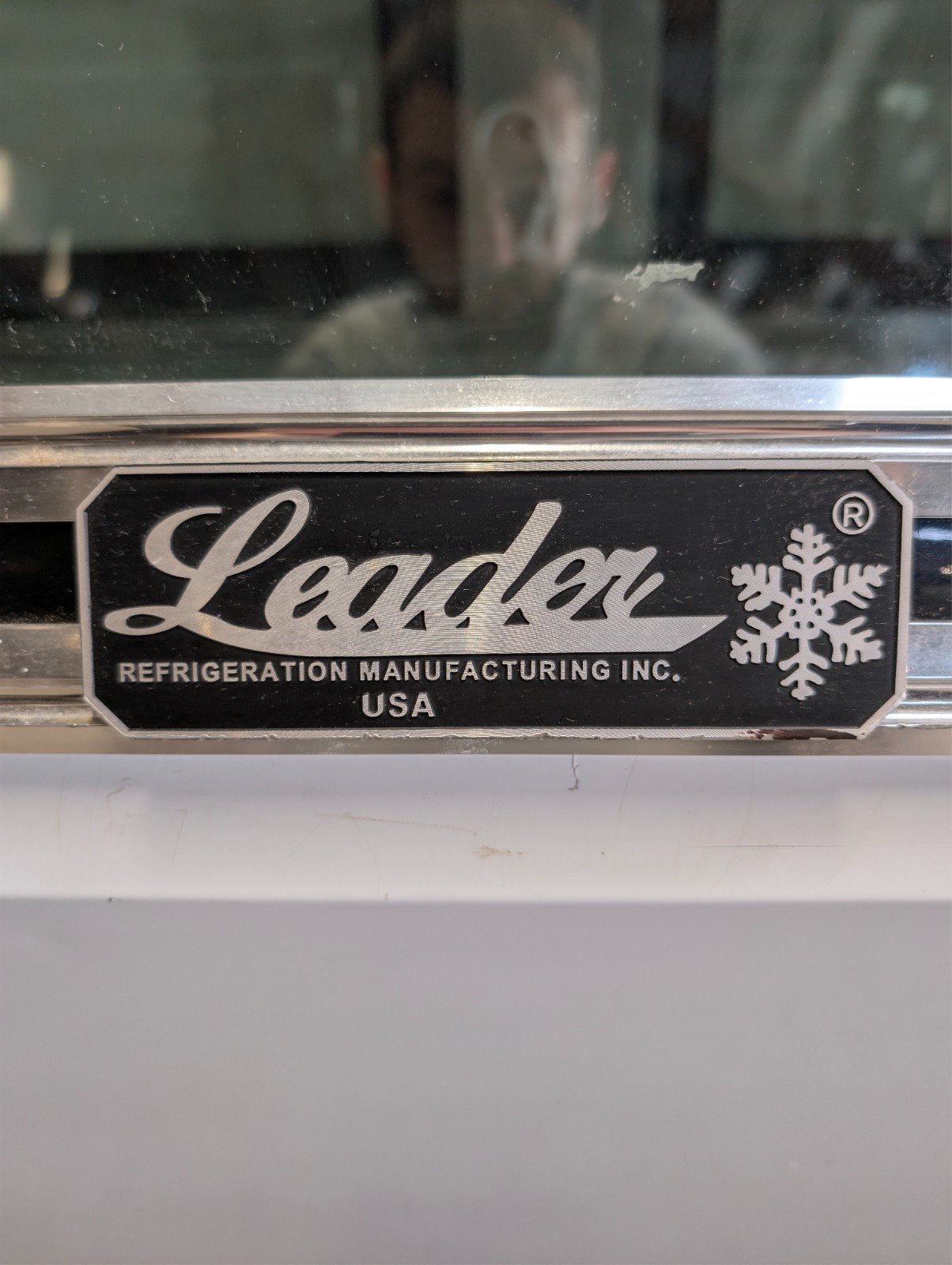 2019 Leader ERCD48 118" Commercial Refrigerator Display Case - Image 6