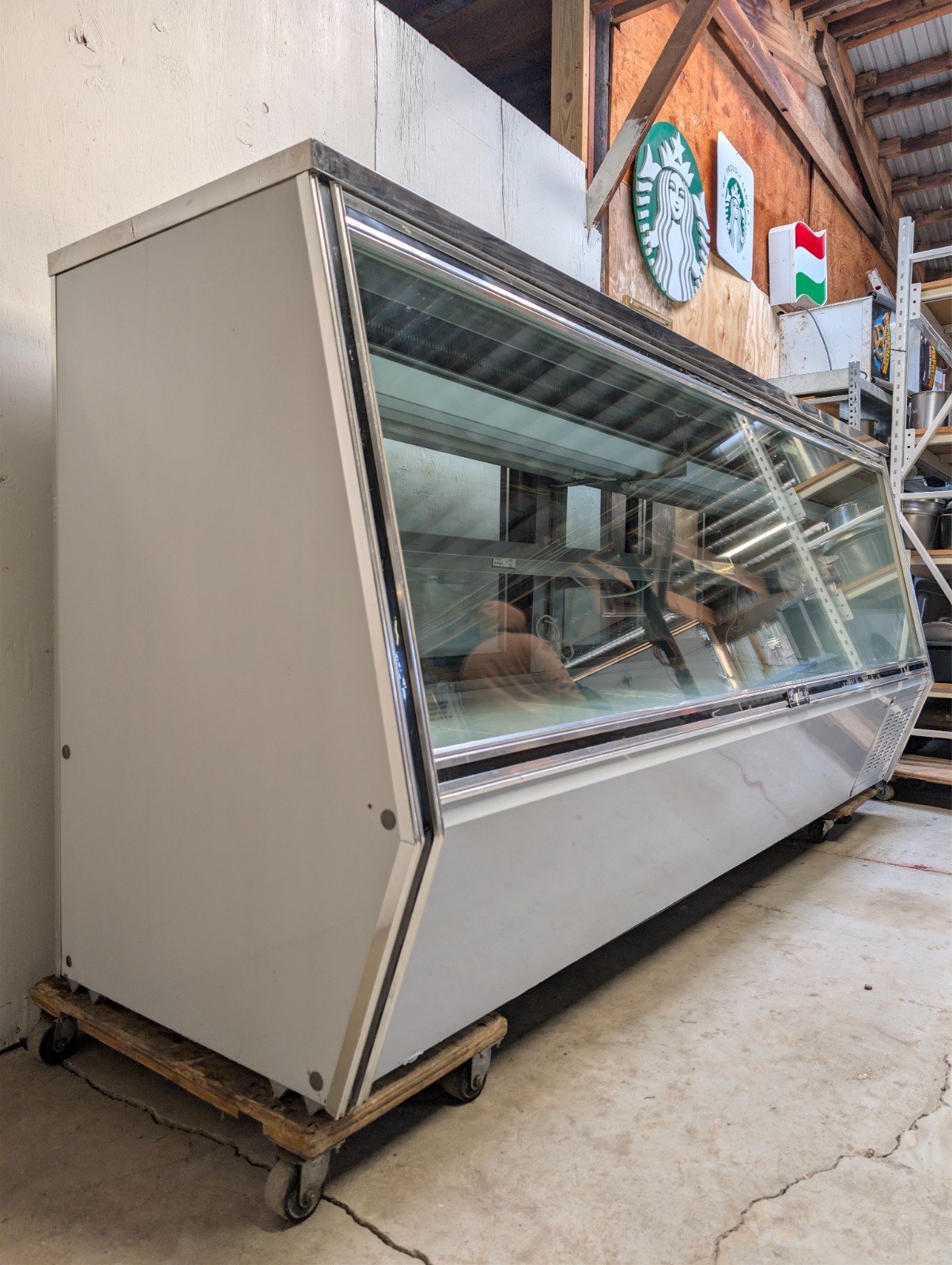2019 Leader ERCD48 118" Commercial Refrigerator Display Case - Image 7