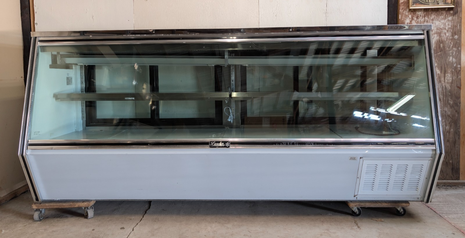 2019 Leader ERCD48 118" Commercial Refrigerator Display Case