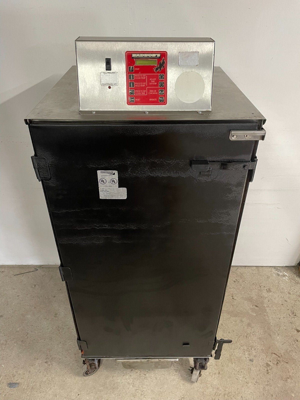 CookShack 250 Smoker Oven SM260 - Image 4