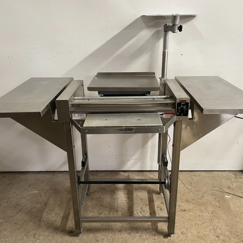Hobart HWS-4-C Hand Wrapping Station with Hot Plate
