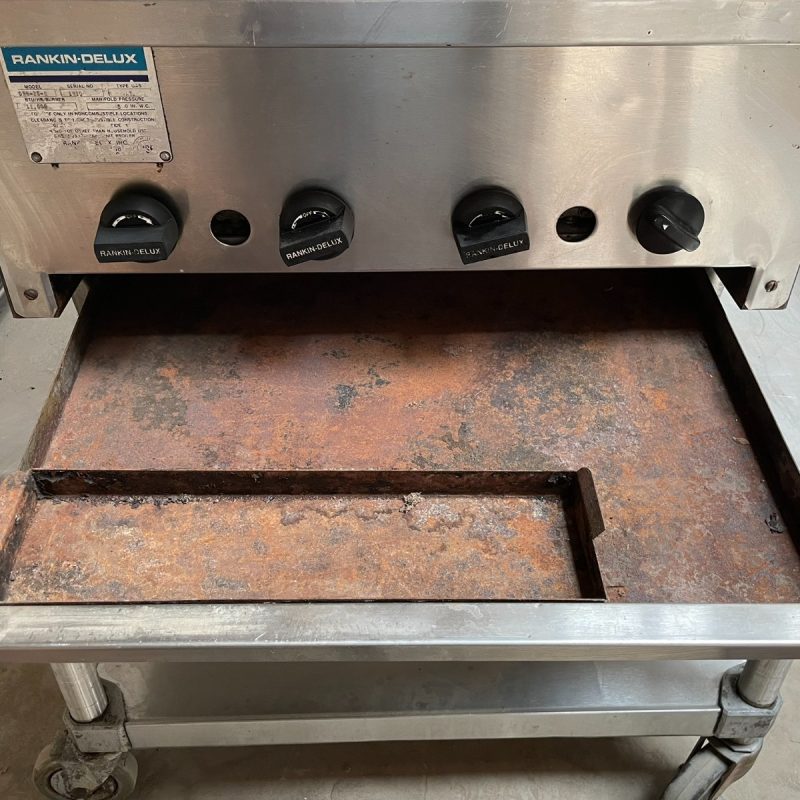 Rankin-Delux DRB-25-C Radiant Charbroiler Propane - Image 11