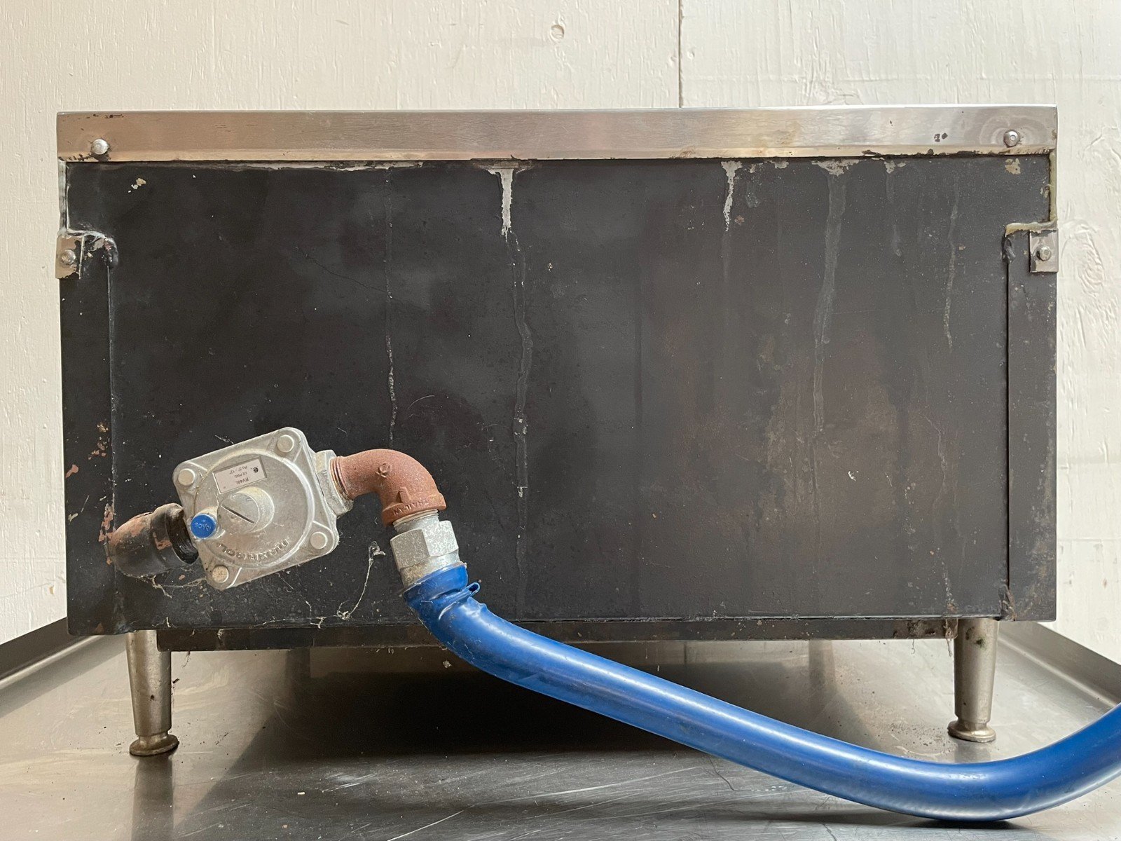 Rankin-Delux DRB-25-C Radiant Charbroiler Propane - Image 13